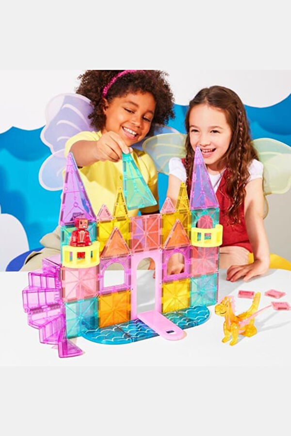 Castle DLX + MicroMAGS Prenses Şatosu 48 Parça 8