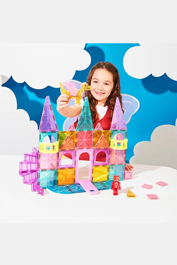 Castle DLX + MicroMAGS Prenses Şatosu 48 Parça 9