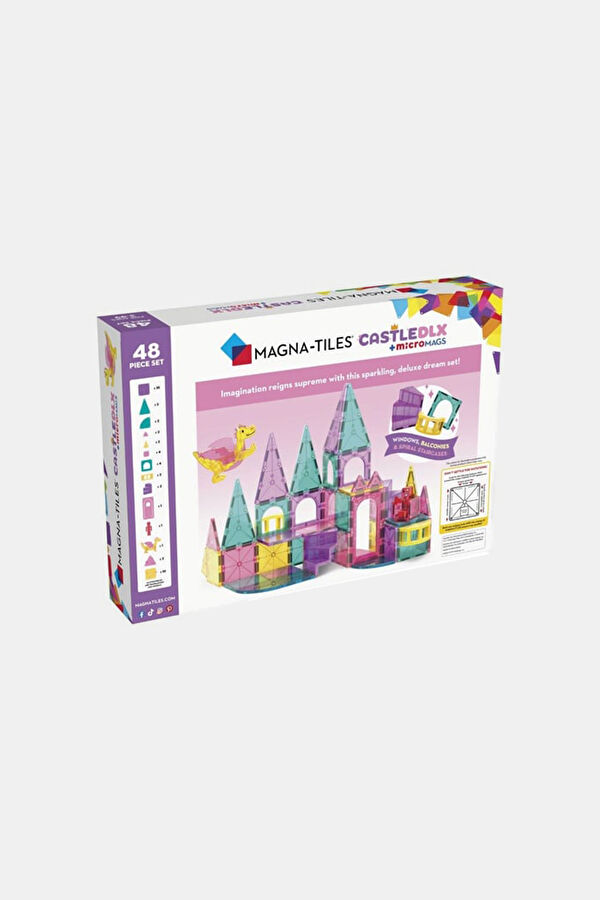Castle DLX + MicroMAGS Prenses Şatosu 48 Parça 10