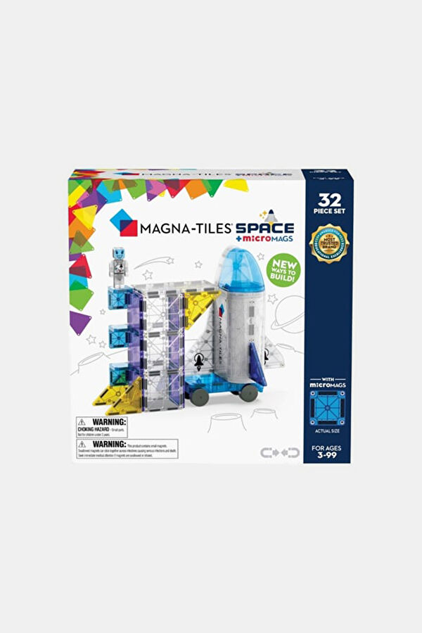 Space + MicroMAGS Space 32 Pieces