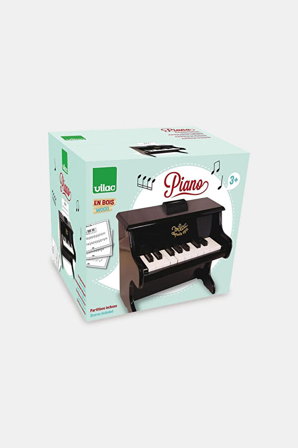 Siyah Mini Piyano 2