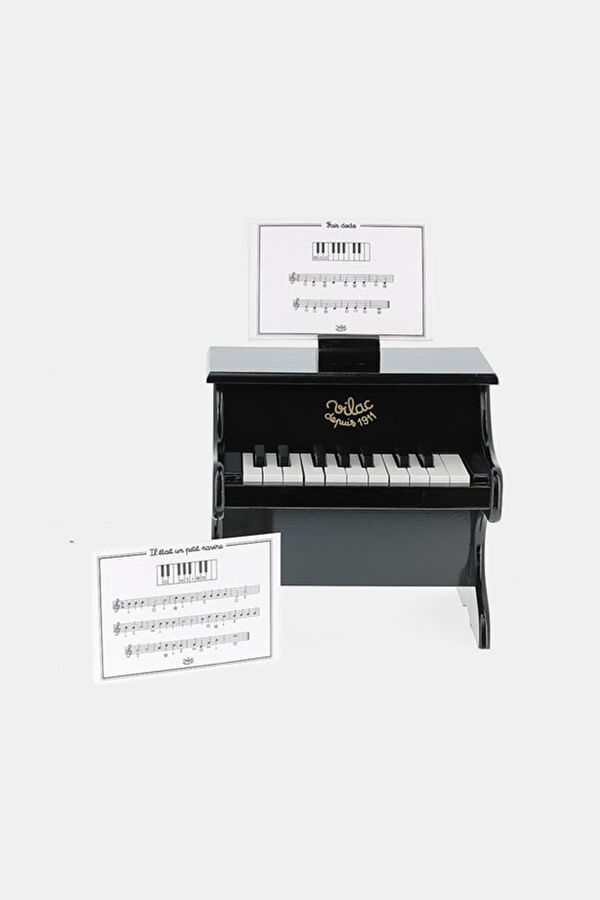 Siyah Mini Piyano 3