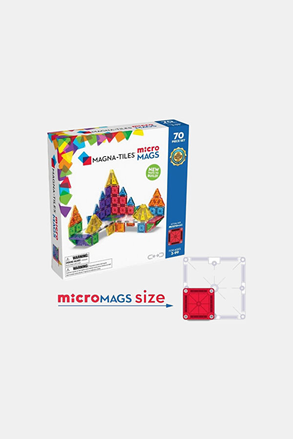 MicroMAGS 70 Pieces