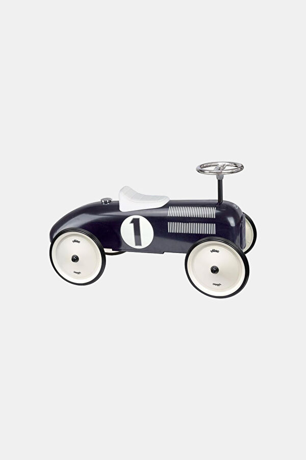 Vintage Black Classic Car