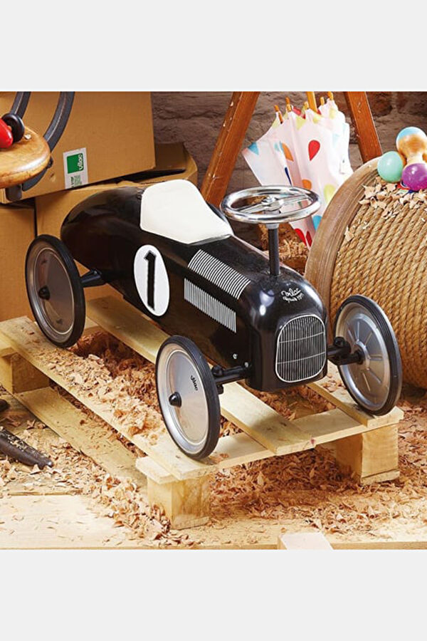 Vintage Black Classic Car 2