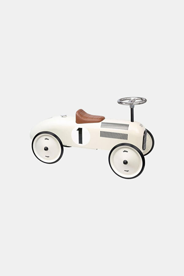 Vintage Krem Klasik Araba