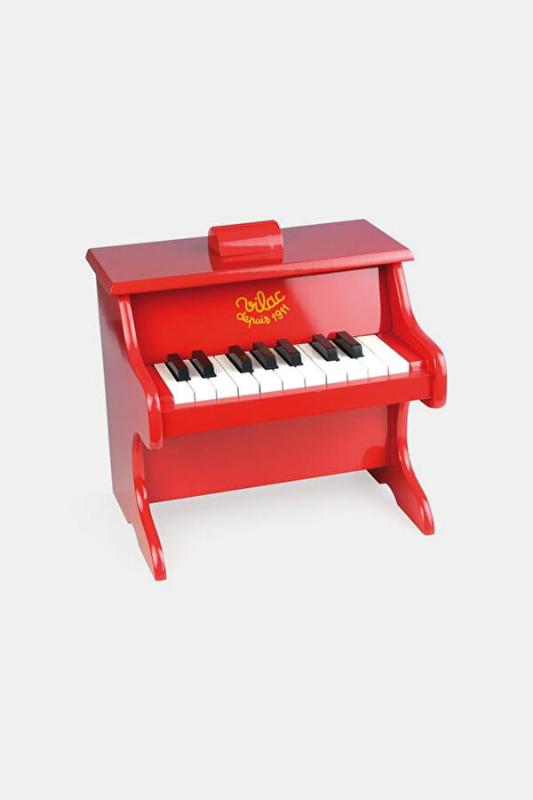 Kırmızı Mini Piyano
