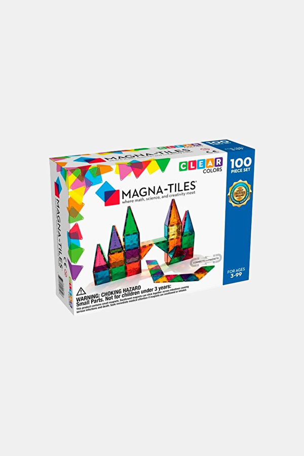 Clear Color 100 Pieces
