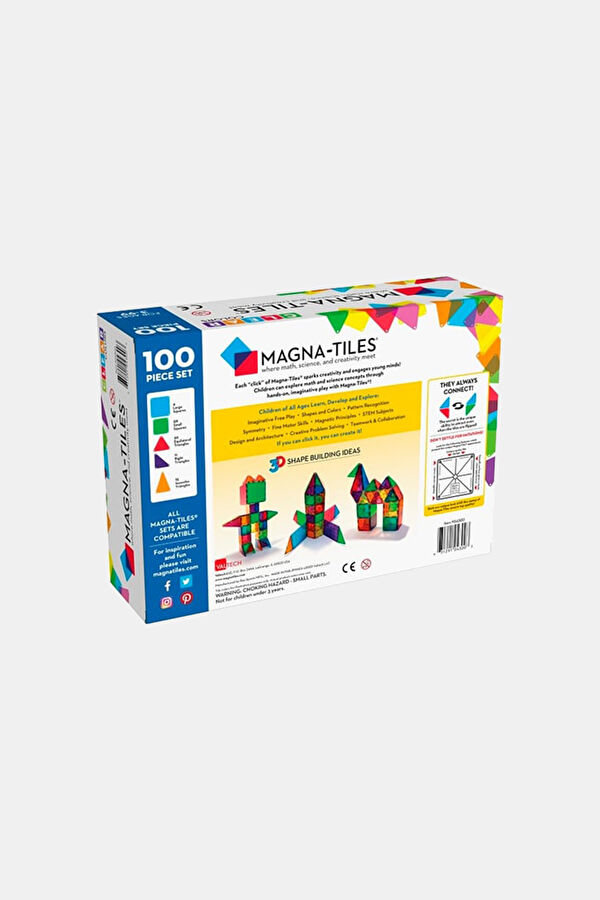 Clear Color 100 Pieces 2