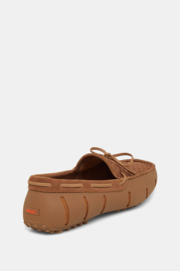 Woven Driver Tan Men's Shoes 3