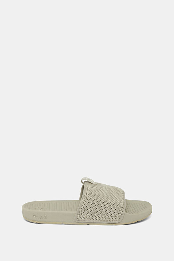Cabana Light Gray Men's Slippers