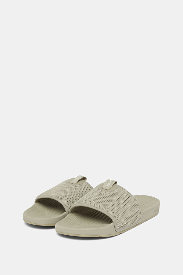 Cabana Light Gray Men's Slippers 2