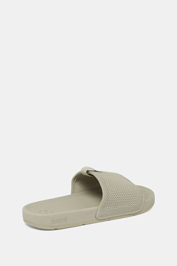 Cabana Light Gray Men's Slippers 3