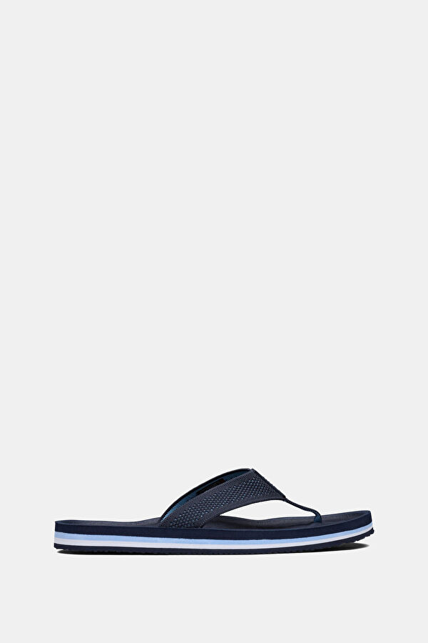 Napoli Flip Flop Navy Blue Men's Slippers