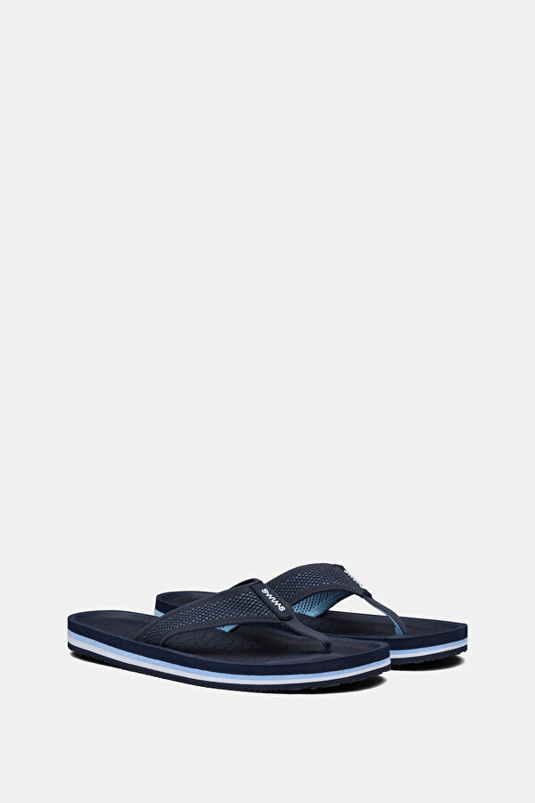 Napoli Flip Flop Navy Blue Men's Slippers 2