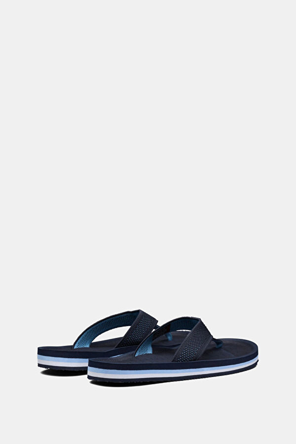 Napoli Flip Flop Navy Blue Men's Slippers 3