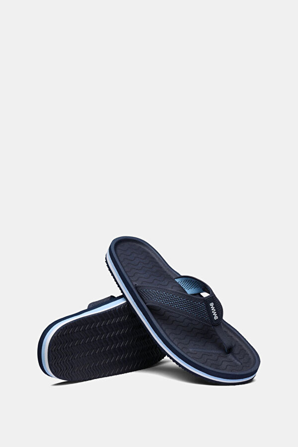Napoli Flip Flop Navy Blue Men's Slippers 4