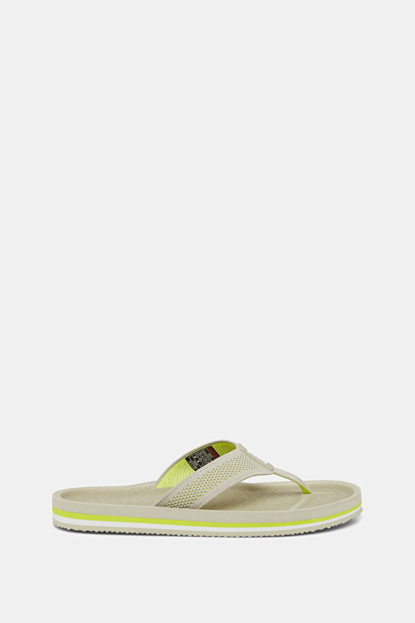 Napoli Flip Flop Light Gray Men's Slippers