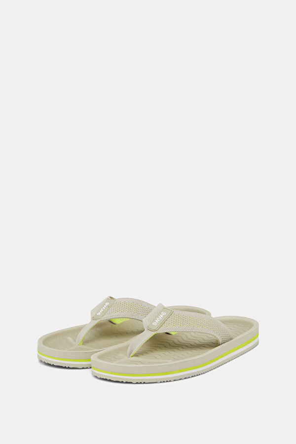 Napoli Flip Flop Light Gray Men's Slippers 2