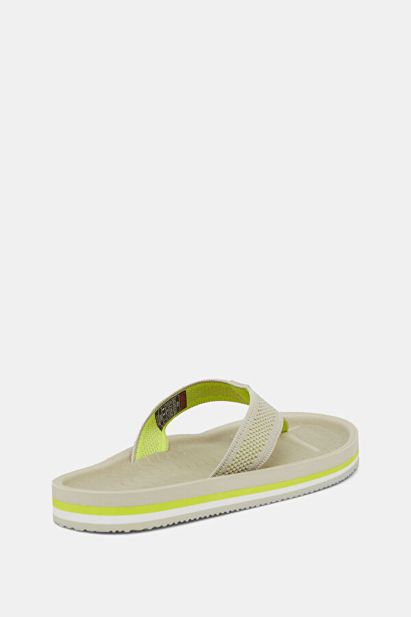 Napoli Flip Flop Light Gray Men's Slippers 3
