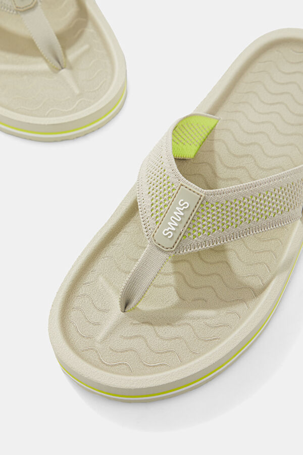Napoli Flip Flop Light Gray Men's Slippers 4