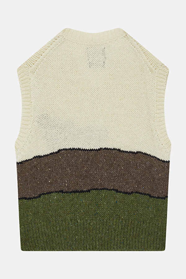 Cream Women's Vest 2