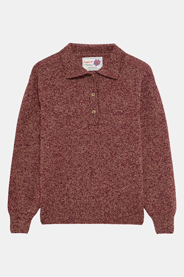Purple Wool Women's Sweater