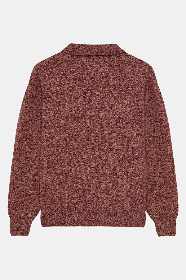 Purple Wool Women's Sweater 2