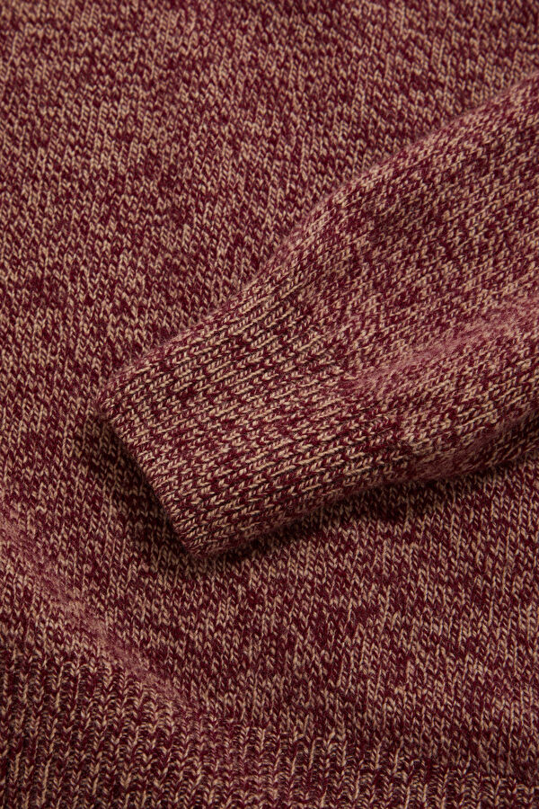 Purple Wool Women's Sweater 4
