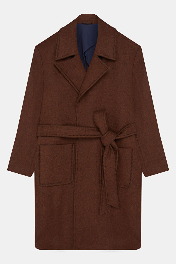 Coffee Brown Men's Coat 4