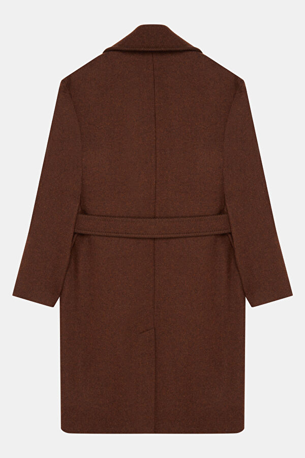 Coffee Brown Men's Coat 5