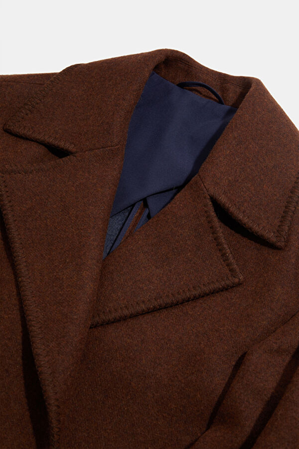 Coffee Brown Men's Coat 6