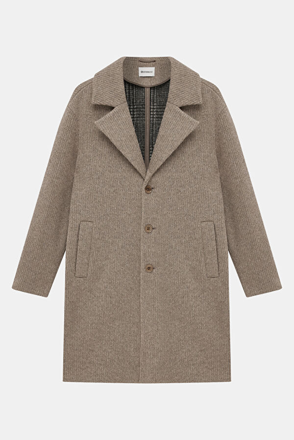 Beige Men's Coat 4