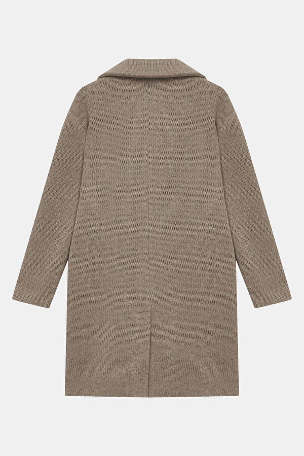 Beige Men's Coat 5