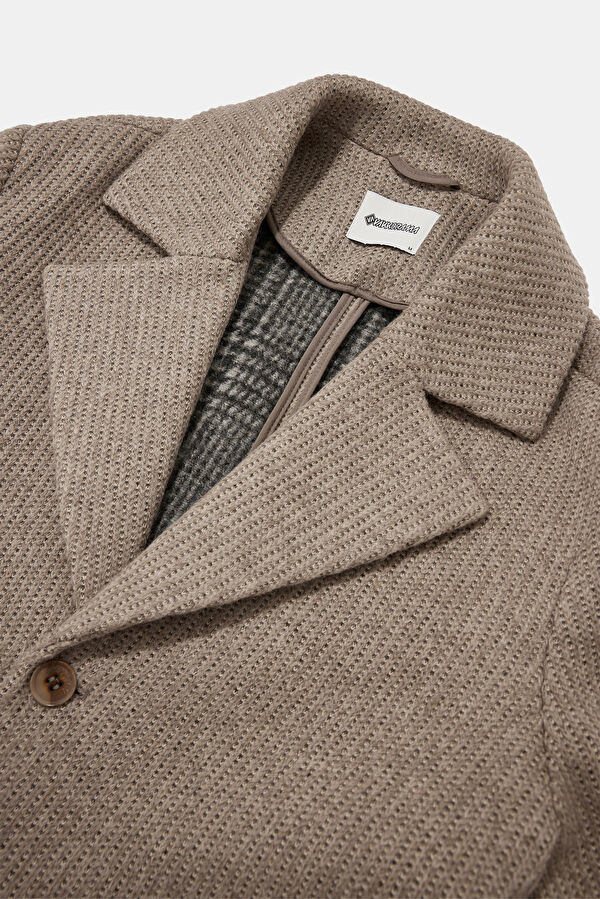 Beige Men's Coat 6