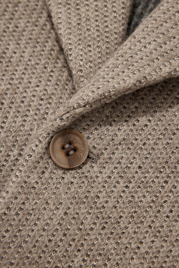 Beige Men's Coat 7
