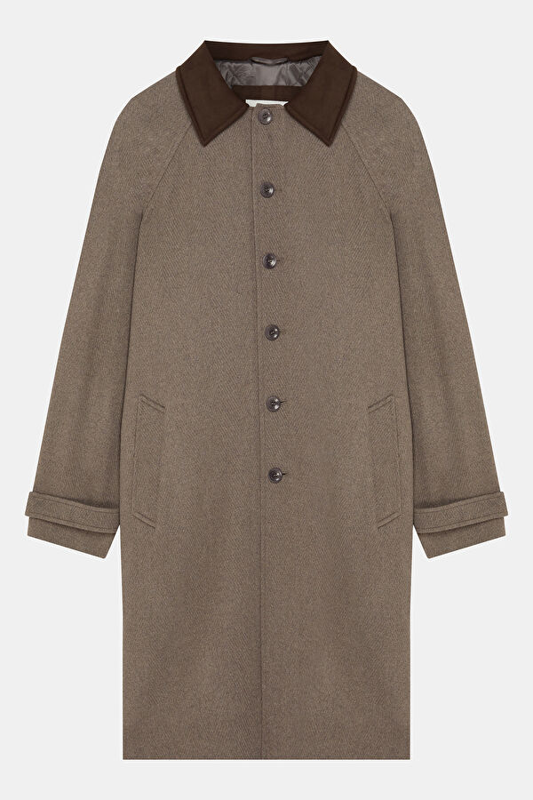 Mink Wool Men's Coat 3