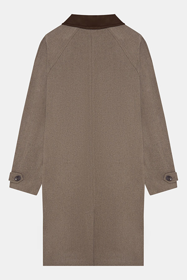 Mink Wool Men's Coat 4
