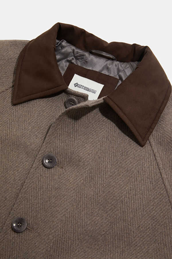 Mink Wool Men's Coat 5