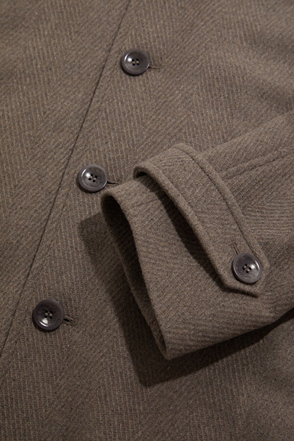 Mink Wool Men's Coat 6