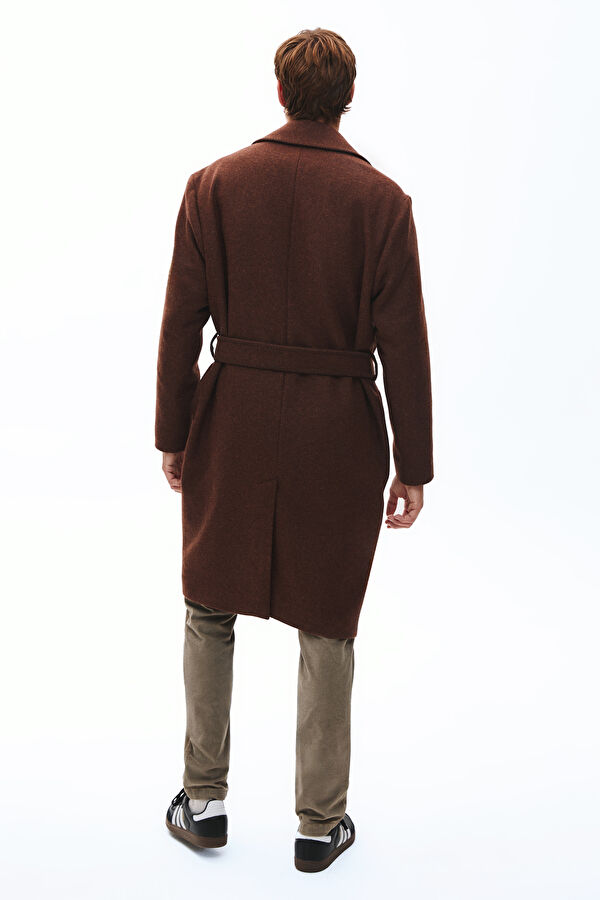 Coffee Brown Men's Coat 2