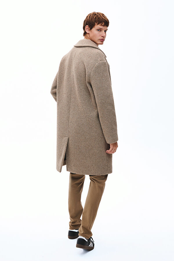 Beige Men's Coat 2