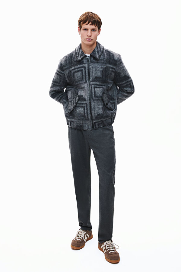 Grey Wool Men's Jacket 3
