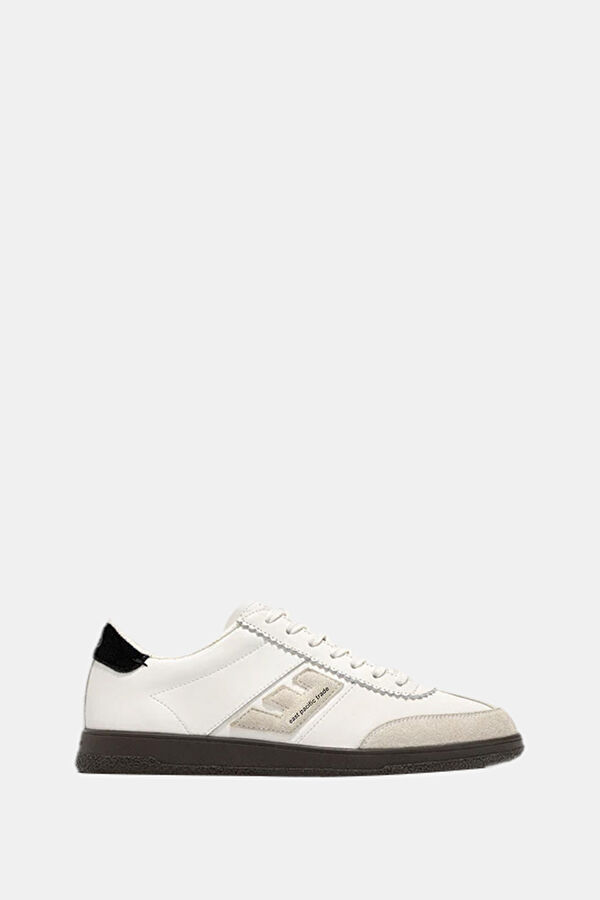 Santos White Men's Sneakers