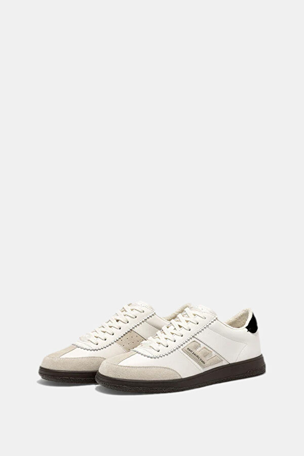 Santos White Men's Sneakers 2