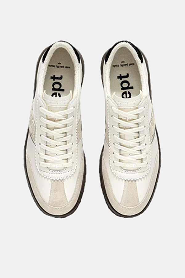 Santos White Men's Sneakers 3