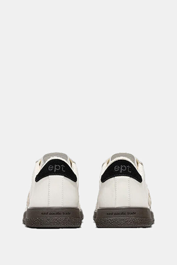 Santos White Men's Sneakers 4