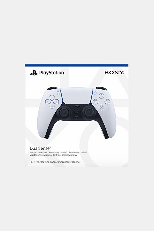 Sony PS5 Dualsense Beyaz Kablosuz Kontrol Cihazı 4