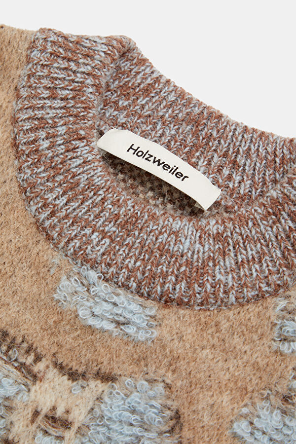 Beige Wool Women's Sweater 3