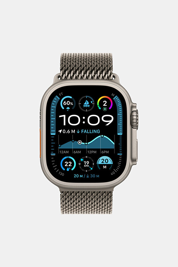 Apple Watch 49Mm Natürel Milano&nbsp;Loop&nbsp;Kordon MXKE3ZM/A 3